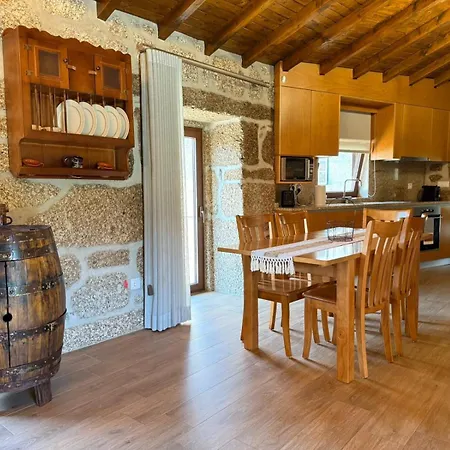 Domek alpejski Casa Da Cancela - Piscina & Jacuzzi - Geres