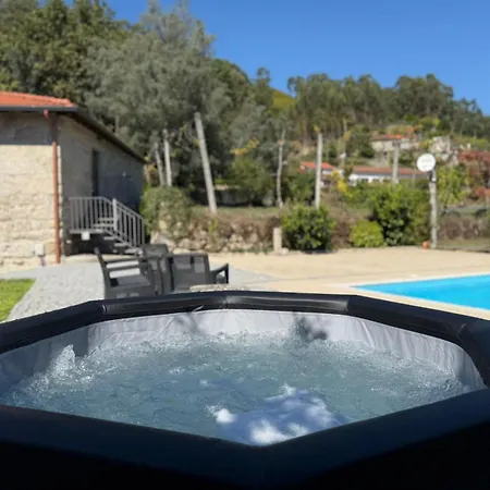Casa Da Cancela - Piscina & Jacuzzi - Geres Domek alpejski