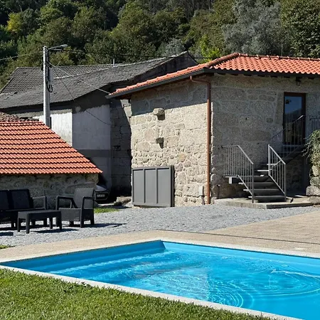 Domek alpejski Casa Da Cancela - Piscina & Jacuzzi - Geres