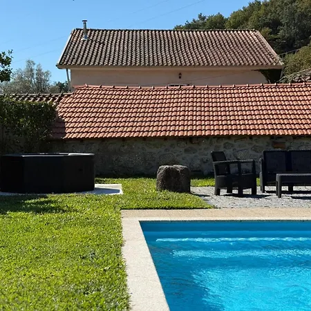 Casa Da Cancela - Piscina & Jacuzzi - Geres *