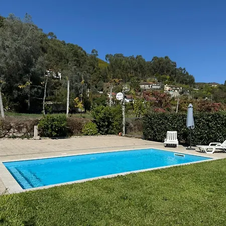 Casa Da Cancela - Piscina & Jacuzzi - Geres Dağ evi