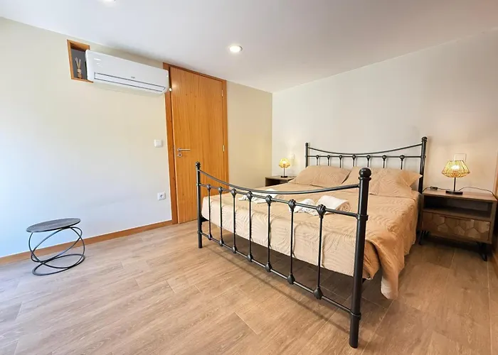 בקתה Casa Da Cancela - Piscina & Jacuzzi - Geres טראס דה בורו