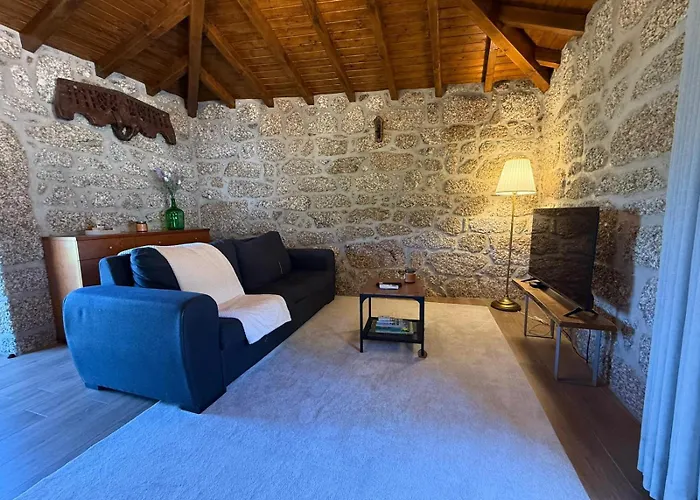 Casa Da Cancela - Piscina & Jacuzzi - Geres בקתה