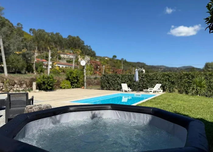 Casa Da Cancela - Piscina & Jacuzzi - Geres *