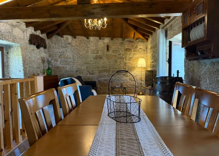 בקתה Casa Da Cancela - Piscina & Jacuzzi - Geres *