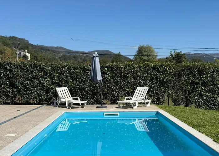 בקתה Casa Da Cancela - Piscina & Jacuzzi - Geres