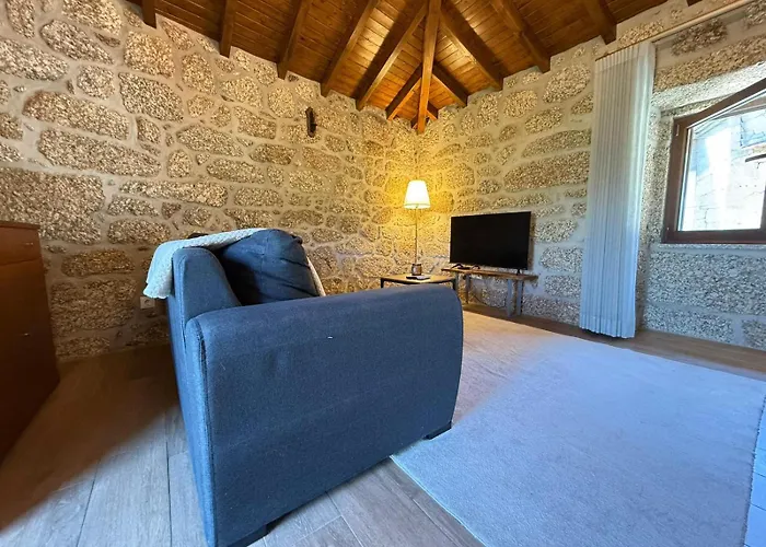 Casa Da Cancela - Piscina & Jacuzzi - Geres Chalet Terras de Bouro