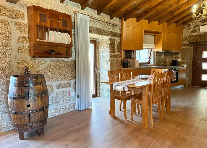 Chalet Casa Da Cancela - Piscina & Jacuzzi - Geres