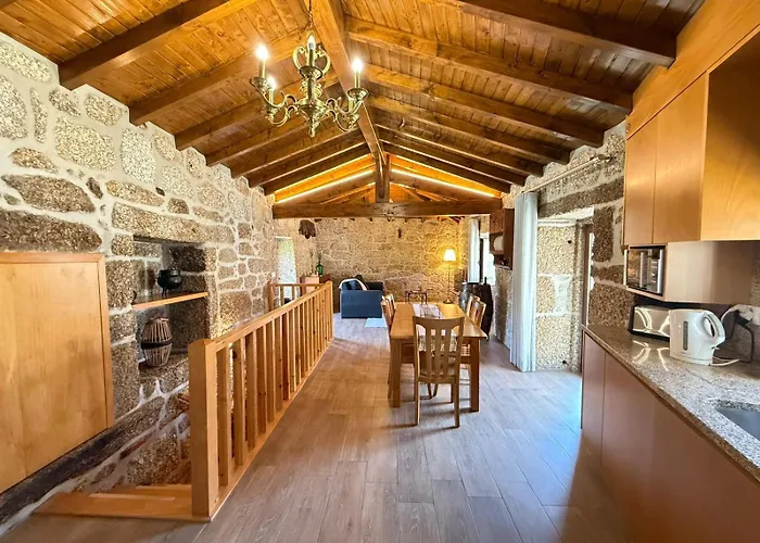 Chalet Casa Da Cancela - Piscina & Jacuzzi - Geres *