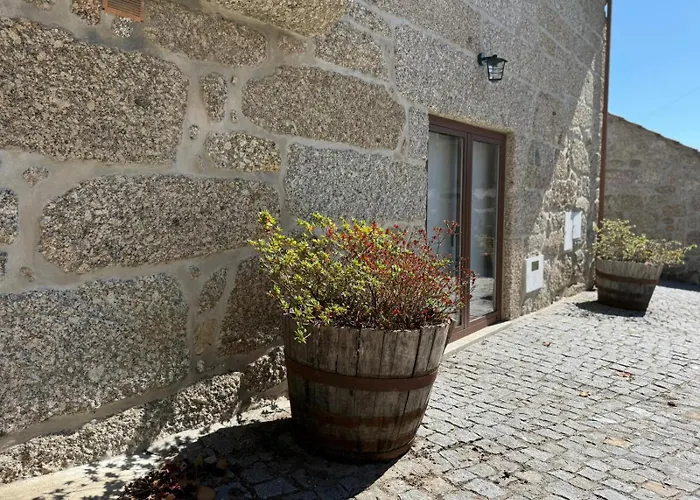 Casa Da Cancela - Piscina & Jacuzzi - Geres Chalet *