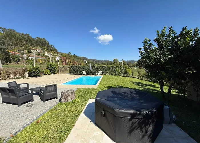 Casa Da Cancela - Piscina & Jacuzzi - Geres *