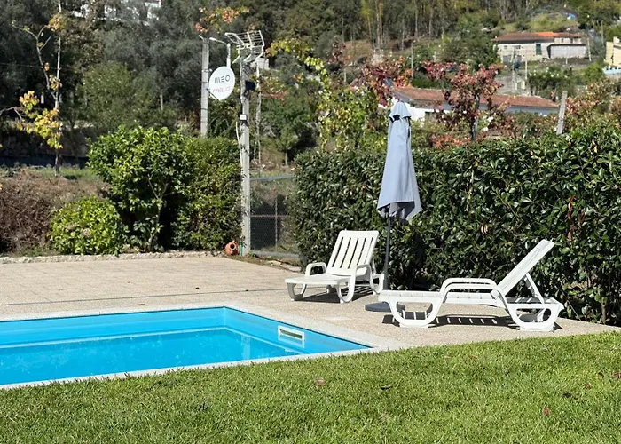 Casa Da Cancela - Piscina & Jacuzzi - Geres * טראס דה בורו