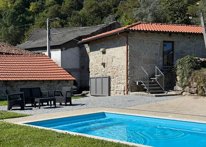 Chalet Casa Da Cancela - Piscina & Jacuzzi - Geres