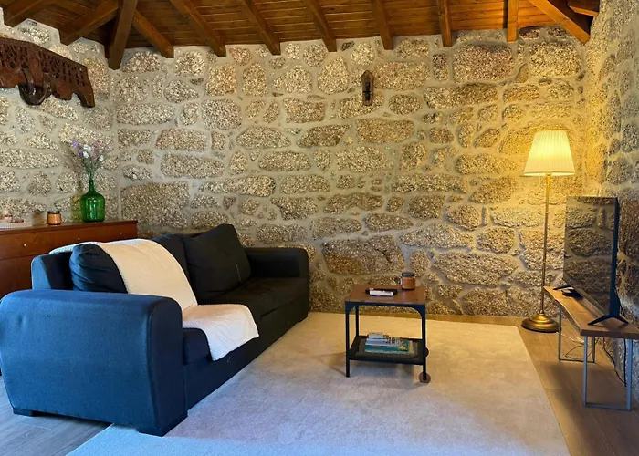 Casa Da Cancela - Piscina & Jacuzzi - Geres Chalet