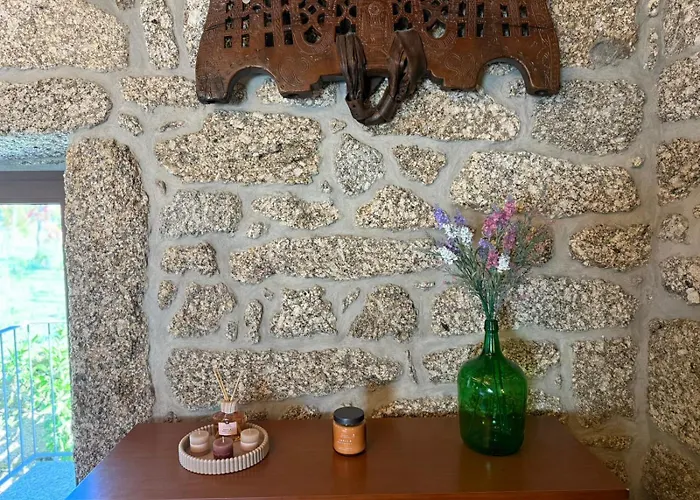 בקתה Casa Da Cancela - Piscina & Jacuzzi - Geres טראס דה בורו