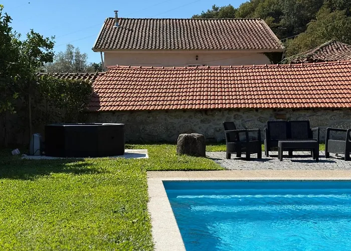 Casa Da Cancela - Piscina & Jacuzzi - Geres *