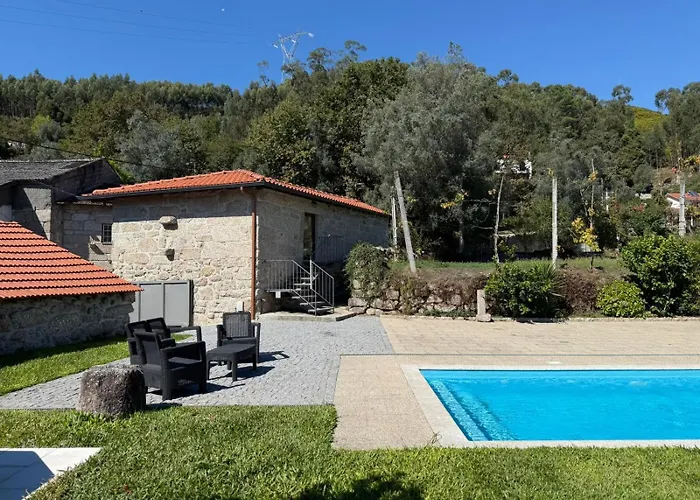 Casa Da Cancela - Piscina & Jacuzzi - Geres