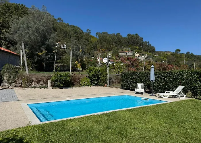 Casa Da Cancela - Piscina & Jacuzzi - Geres בקתה