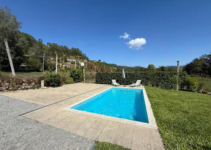 Chalet Casa Da Cancela - Piscina & Jacuzzi - Geres