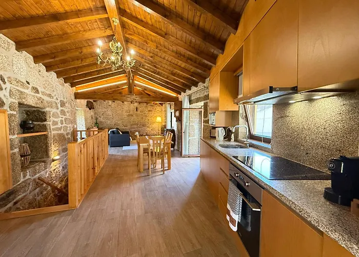 בקתה Casa Da Cancela - Piscina & Jacuzzi - Geres *